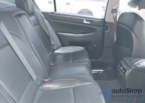 2013 Hyundai Genesis 5.0 R-Spec z USA, uszkodzony, nr VIN KMHGC4DH5DU221522